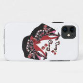 RAB Rockabilly Very Cherry Shoes Case-Mate iPhone Hülle (Rückseite (Horizontal))