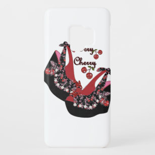 RAB Rockabilly Very Cherry Shoes Case-Mate Samsung Galaxy S9 Hülle
