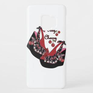 RAB Rockabilly Very Cherry Shoes Case-Mate Samsung Galaxy S9 Hülle