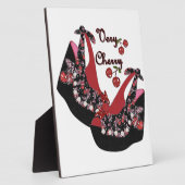 RAB Rockabilly Very Cherry Shoes Fotoplatte (Seite)