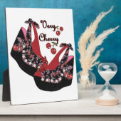 RAB Rockabilly Very Cherry Shoes Fotoplatte (Seite)