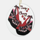 RAB Rockabilly Very Cherry Shoes Keramikornament (Links)