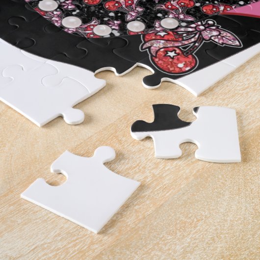 RAB Rockabilly Very Cherry Shoes Puzzle (Seite)