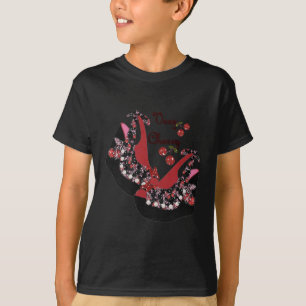 RAB Rockabilly Very Cherry Shoes T-Shirt