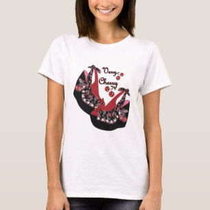 RAB Rockabilly Very Cherry Shoes T-Shirt
