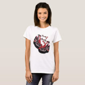 RAB Rockabilly Very Cherry Shoes T-Shirt (Vorne ganz)
