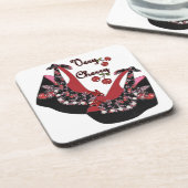 RAB Rockabilly Very Cherry Shoes Untersetzer (Linke Seite)