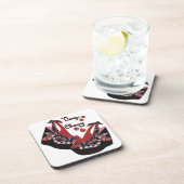 RAB Rockabilly Very Cherry Shoes Untersetzer (Rechte Seite)