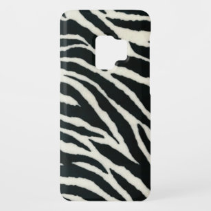 RAB Rockabilly Zebra Print Black & White Case-Mate Samsung Galaxy S9 Hülle