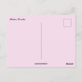 Rabac Kroatien Postkarte (Rückseite)