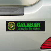 Rabalac Calabar Autoaufkleber (Auf Auto)