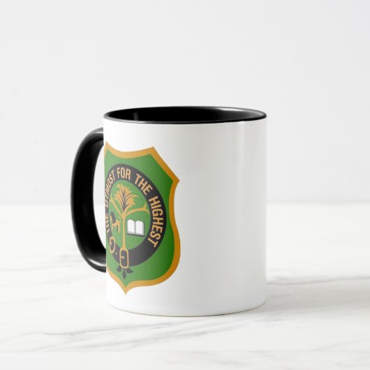 Rabalac Kante Tasse (Vorderseite Links)