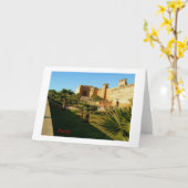 Rabat Castle Karte (Gelbe Blume)