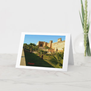 Rabat Castle Karte