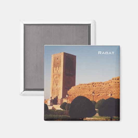 Rabat Magnet (Vorderseite/Rückseite)