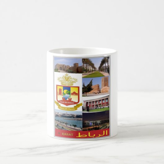 Rabat - Marocco - Mosaik - Kaffeetasse (Mittel)