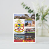 Rabat - Marocco - Mosaik - Postkarte (Stehend Vorderseite)