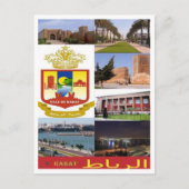 Rabat - Marocco - Mosaik - Postkarte (Vorderseite)
