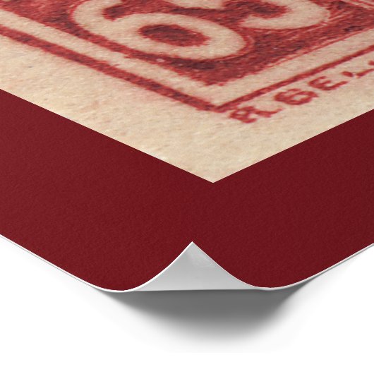 Rabat, Marokko - Poster (Ecke)