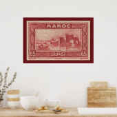 Rabat, Marokko - Poster (Küche)