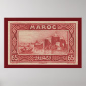 Rabat, Marokko - Poster (Vorne)