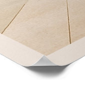 Rabat - Marokko Poster (Ecke)