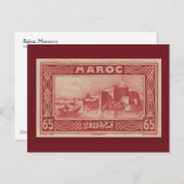 Rabat, Marokko - Postkarte (Vorne/Hinten)
