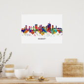 Rabat Marokko Skyline Poster (Küche)