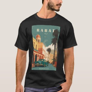 Rabat Marokko Vintage Travel T-Shirt