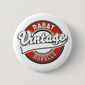 Rabat-Morocco-Vintages Logo Button (Vorderseite)