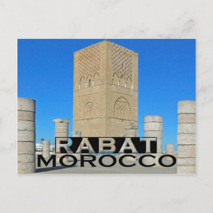 Rabat Postkarte