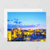 Rabati Castle Postkarte (Vorne/Hinten)