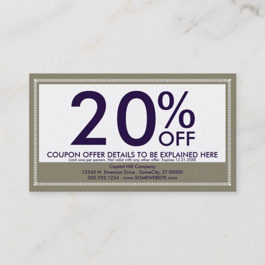 Rabatt auf Em-Coupon (Vorderseite)