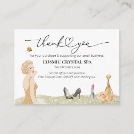 *~* Rabatt DANK IHNEN LOGO AP8 Review QR Begleitkarte