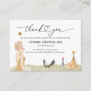 *~* Rabatt DANK IHNEN LOGO AP8 Review QR Begleitkarte