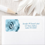 Rabatt für Monogram-O-Adressmarken (Insitu)