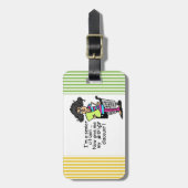 Rabatt für Senioren Gepäckanhänger (Vorderseite vertikal)