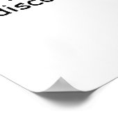 Rabatt für Senioren Poster (Ecke)