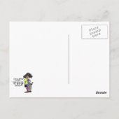 Rabatt für Senioren Postkarte (Rückseite)