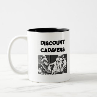 Rabatt-Leichen-Tasse Zweifarbige Tasse