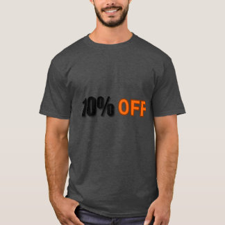 "Rabattangebot - 10% Rabatt T-Shirt