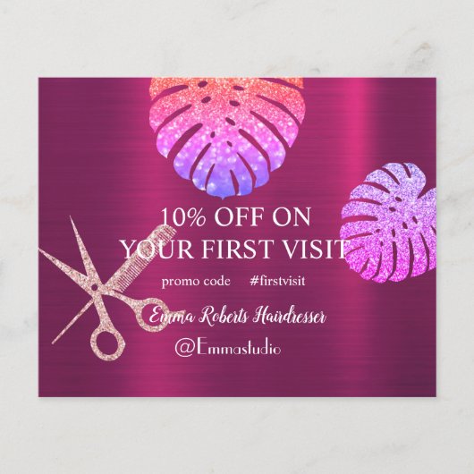 Rabattangebot Classic Flyer (Vorne)