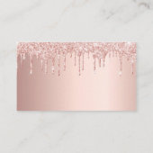 Rabattangebot Promo Code Erster Besuch Visitenkarte (Rückseite)