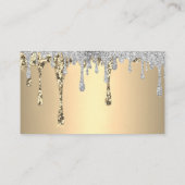 Rabattangebot Promo Code Erster Besuch Visitenkarte (Rückseite)