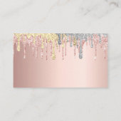 Rabattangebot Promo Code Erster Besuch Visitenkarte (Rückseite)