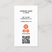 Rabattcoupon Kundentreue Rabattkarte (Rückseite)