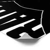 Rabatte-Comicen-Logo-Plakat Poster (Ecke)