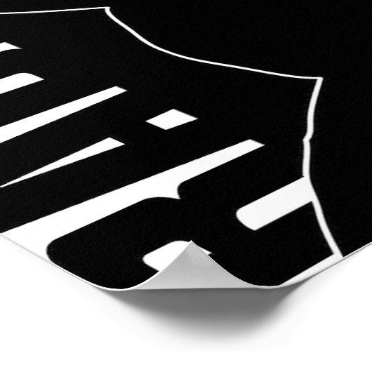 Rabatte-Comicen-Logo-Plakat Poster (Ecke)