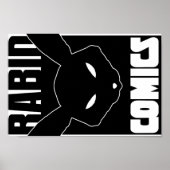 Rabatte-Comicen-Logo-Plakat Poster (Vorne)