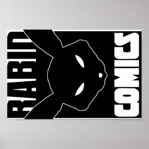 Rabatte-Comicen-Logo-Plakat Poster